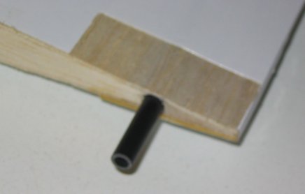 Le téton de centrage